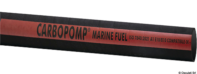 A1 fuel hose smooth 16 x 26 mm