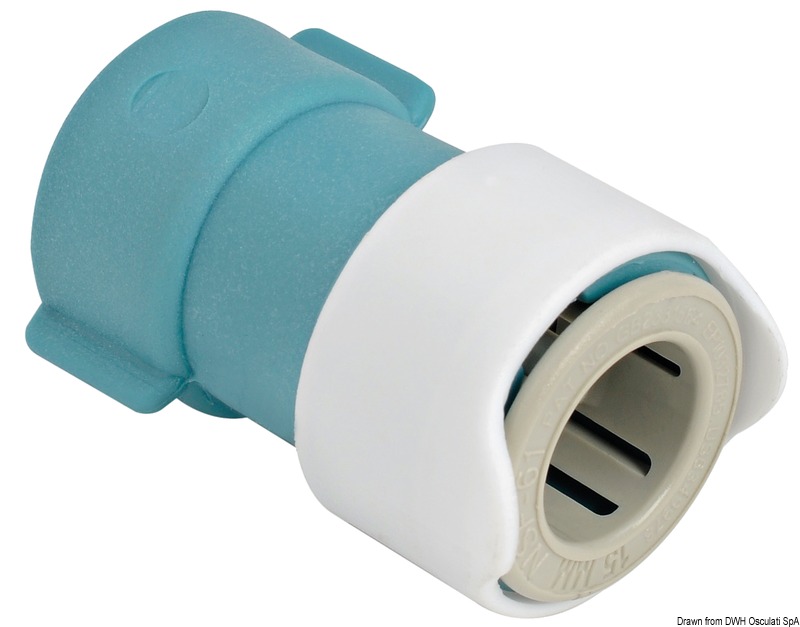 Whale 3/8" BSP plastic adapter