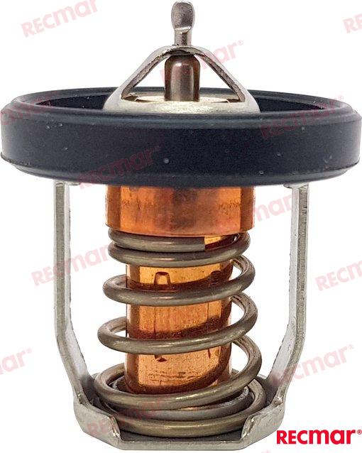 Thermostat for Suzuki DF2.5 (2006) DF4, DF5, DF6 (2002+) DF9.9B, DF15A, DF20A 50C OEM: Suzuki: 17670-91J00, 17670-91J01, 17670-91J02