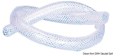 Reinforced PVC hose water distribution 30 x 38 mm