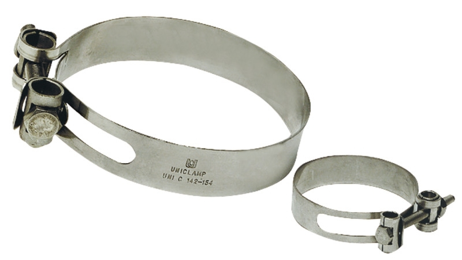Heavy Duty hose clamp AISI 316 41/46mm