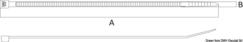 Heat-resistant clamp 140 mm