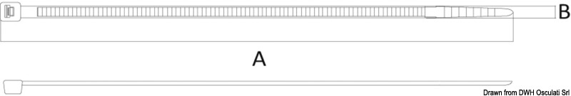 Heat-resistant clamp 290 mm