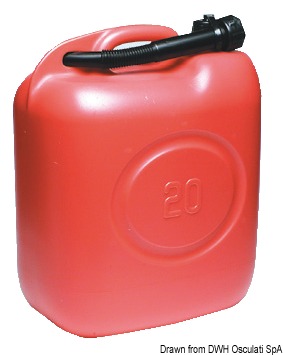 Eltex fuel jerrycan 10 l