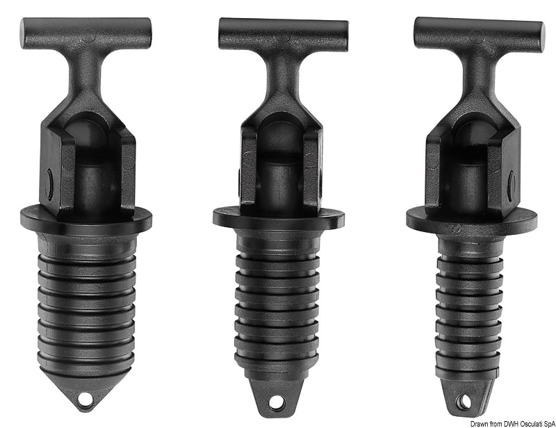 Kit 3 floating drain plug
