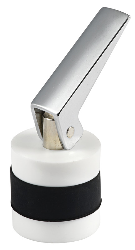 Expansion plug chromed brass 34 mm