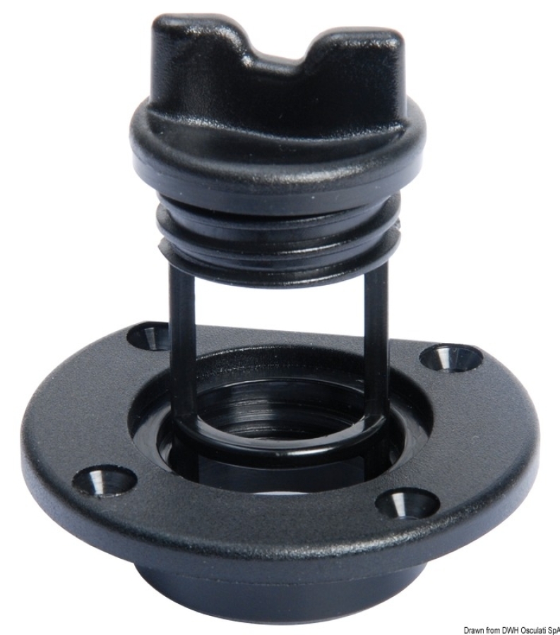 Пробка сливная 67x58 Ø40мм