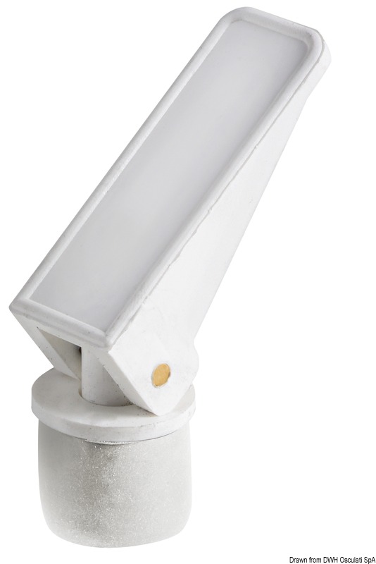 White expandable plug 22 mm only