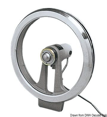 EIWA pivoting clear viewer 24 V net light 300 mm