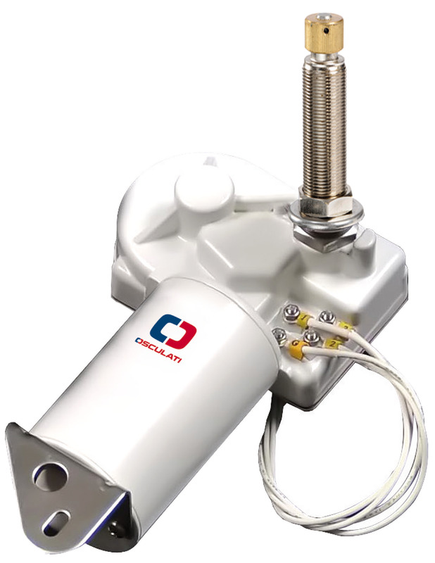 Motor for wiperarms and blades 24 V 20 W 51 mm