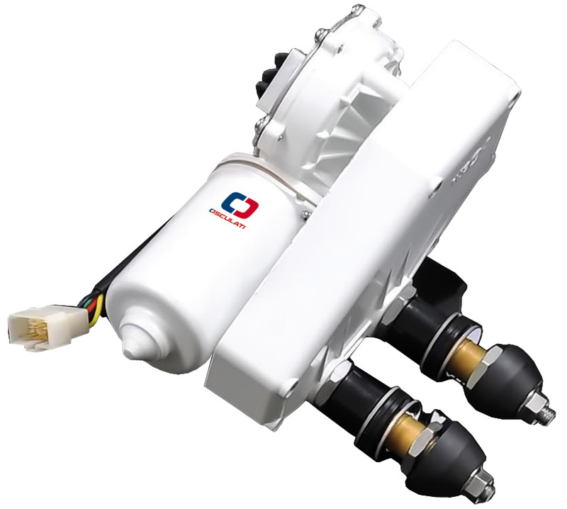 Motor for arms and blades 12 V 70 W