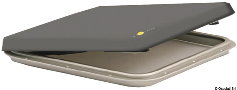 Grey Cover for Lewmar Low profile Hatch size 03
