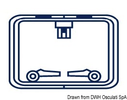 Hatch protection 580 x 460 mm