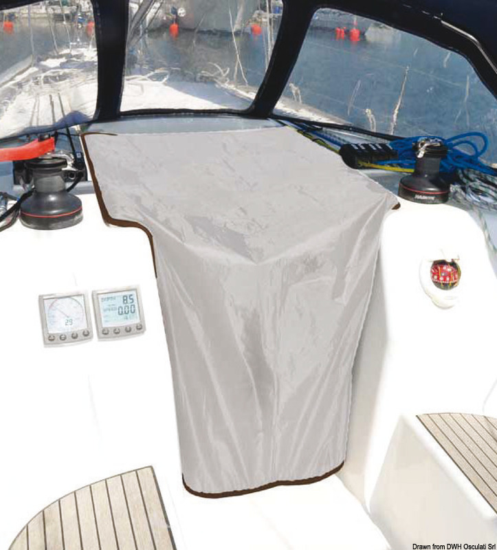 Blind + mosquito net