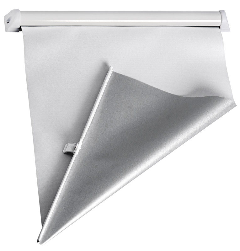 Climavision Mare blackout blind white 680 x 780 mm