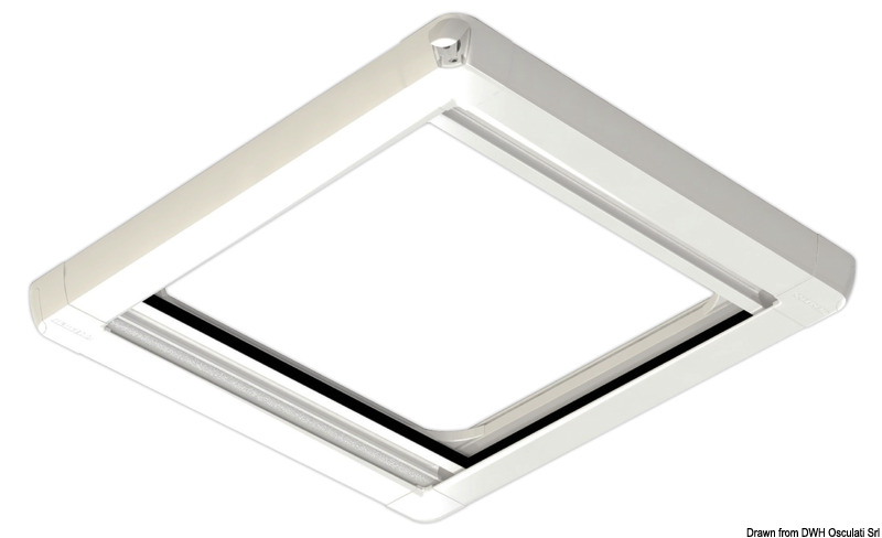 Oceanair roller blind and flyscreen for Lewmar 70 Release 2013