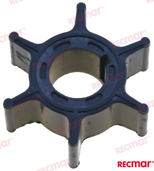 Impeller OEM: Honda: 19210-ZW9-A31, 19210-ZW9-A32