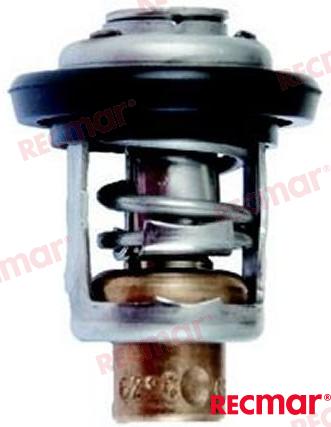 Thermostat OEM: Mercruiser: 11919001, 11919M, 83282M; Yamaha: 677-12411-00, 677-12411-00-00, 677124110000, 6E5-12411-02-00, 6E5-12411-30-00
