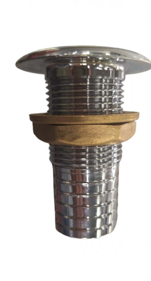 Drain, Chromed brass (input -  Ø 29mm)