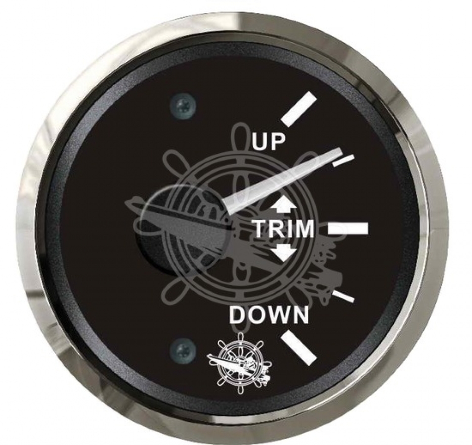 Trim Gauge black 0-190 ohm