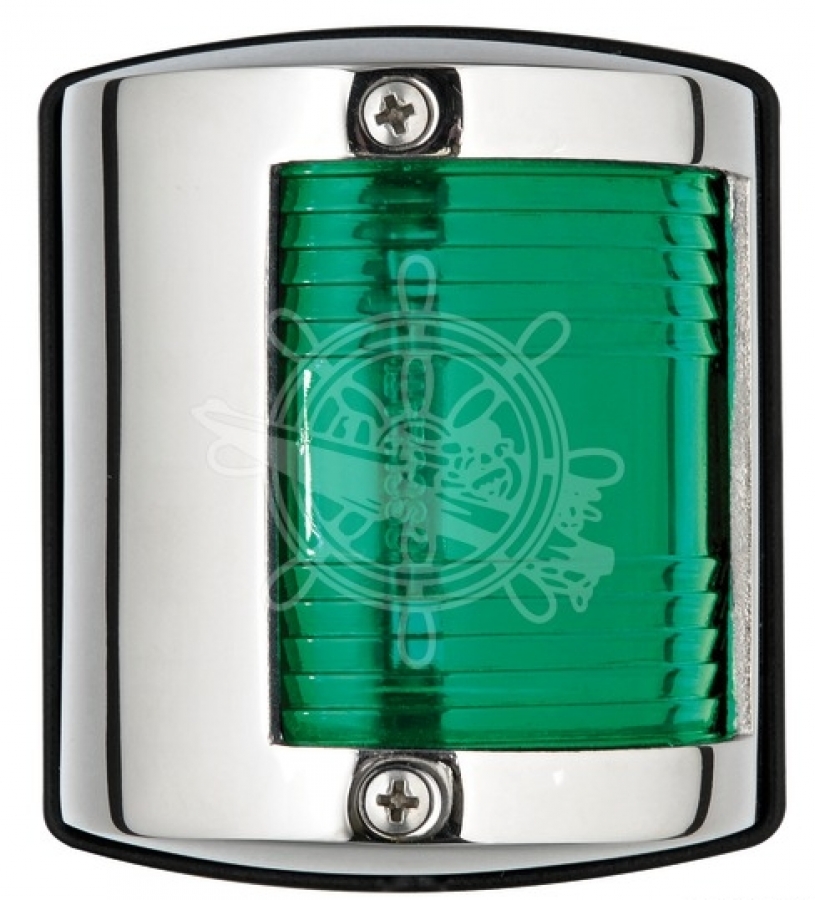 Navigation Light Green  AISI316 12V 10W 112.5°