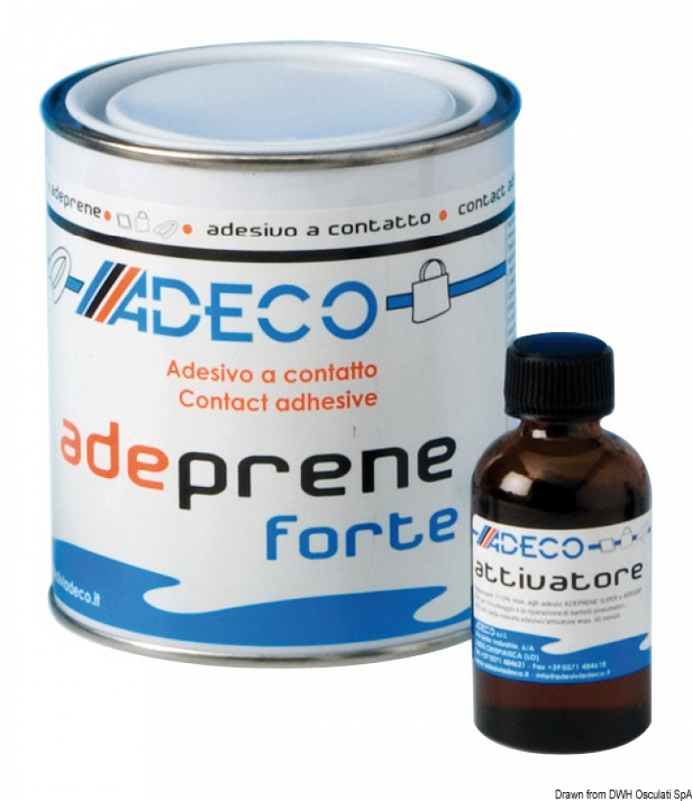 2-component glue 125ml neoprene + hypalon (not suitable for PVC)  ADEPRENE FORTE