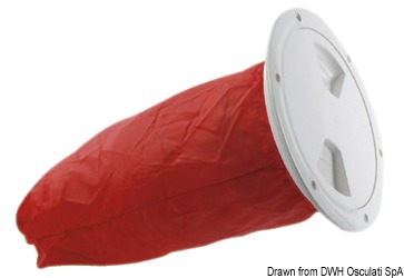 Watertight ABS inspection hatch innen Ø 150 mm