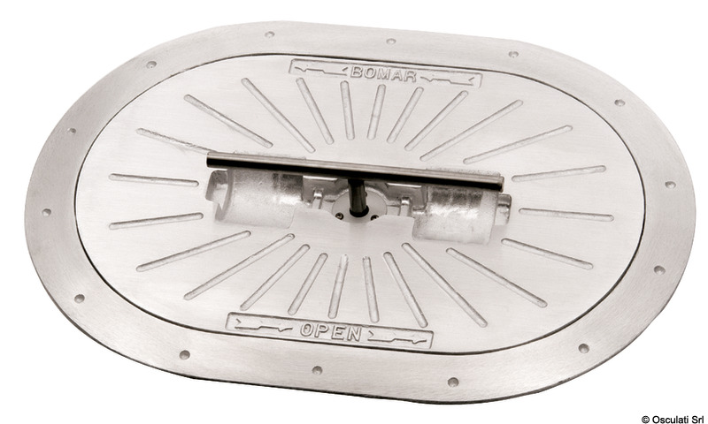 BOMAR watertight inspection hatch 380 x 610 mm