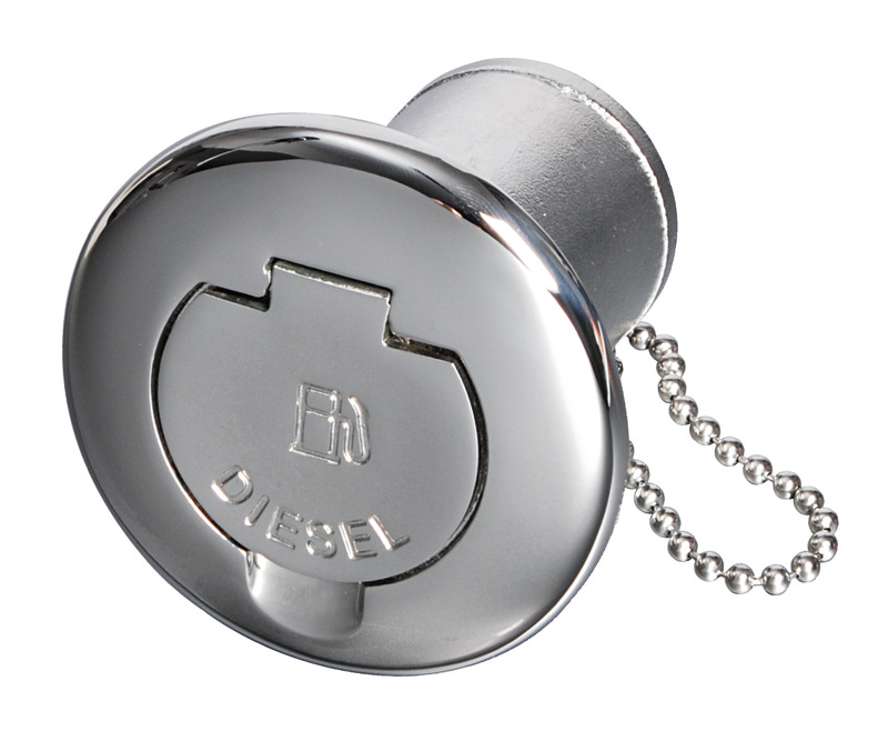 Diesel deck filler AISI 316 RINA 50 mm