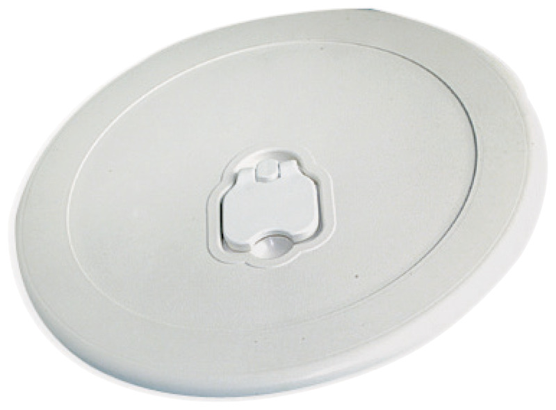 Hatch w/cam cover locking 325 x 290 mm