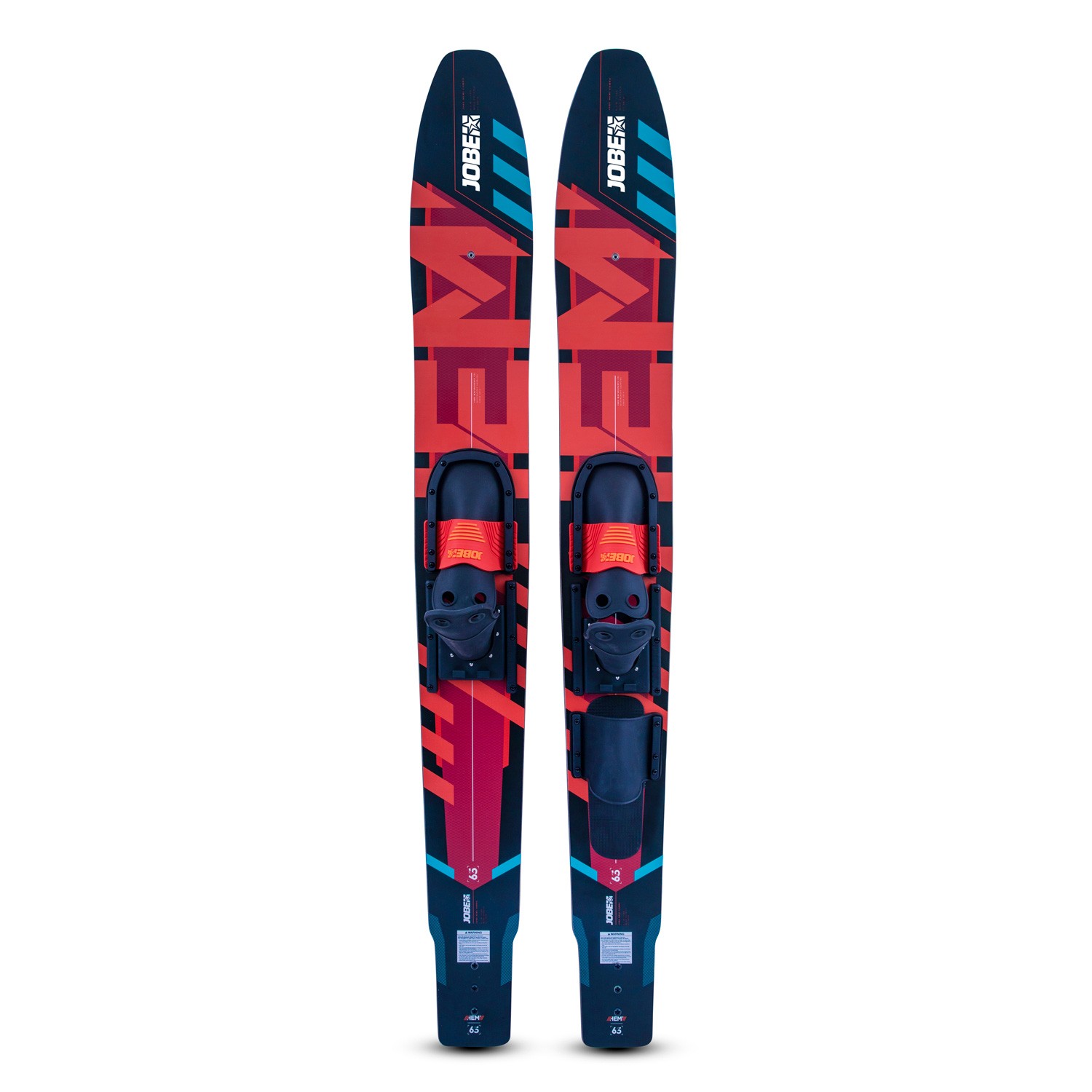Ūdens slēpes HEMI Combo 65 collas, Kājas izmērs Europe 36-47, Virs 50 kg