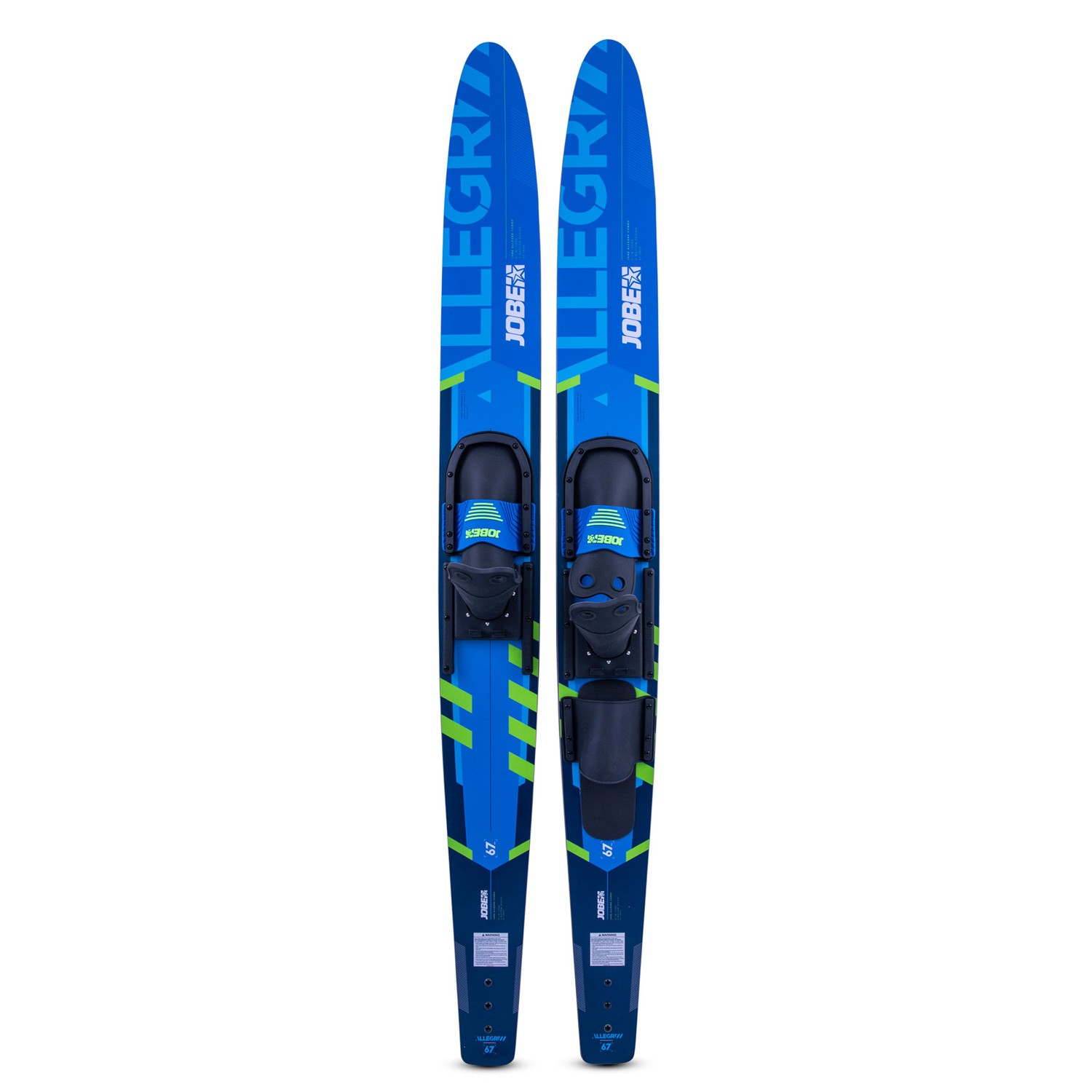 Ūdens slēpes JOBE Allegre 67" Blue