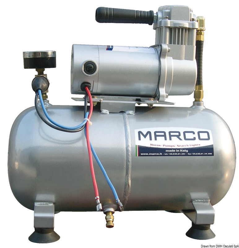 Compressor for horns 24 V