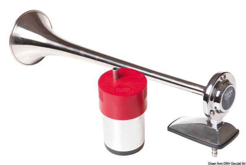 FIAMM Bora horn w/compressor 12 V