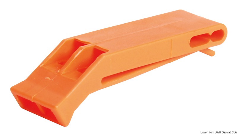 Standard plastic whistle