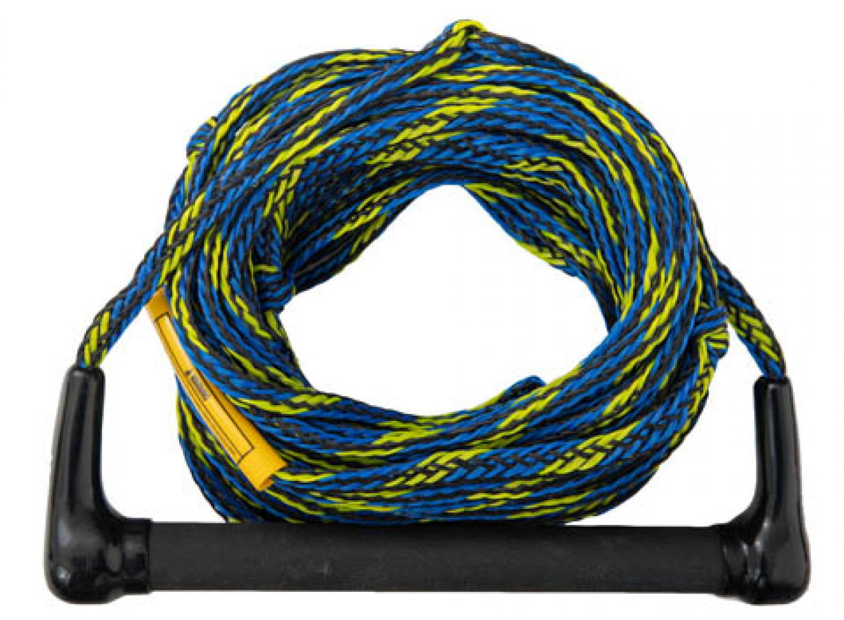 Virve ūdensslēpošanai Transfer Ski Combo Blue 18,28m 30.48 cm- rokturis