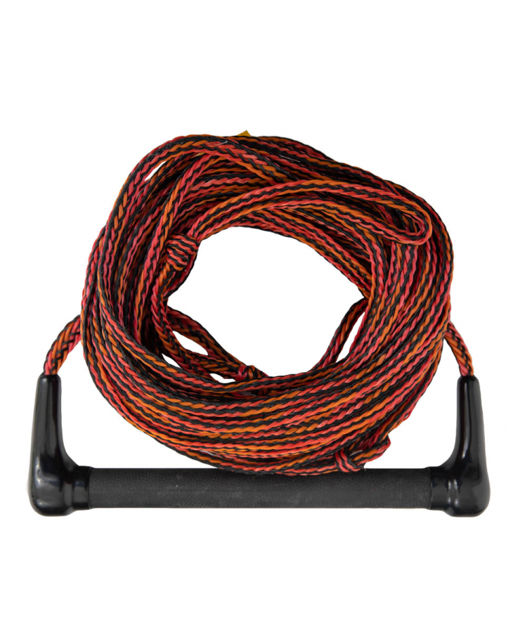 Virve ūdens slēpošanai Transfer Ski Combo RED Garums 18,28m Rokturis 30,48 cm