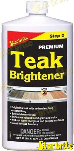 Teak brightener 950 ml