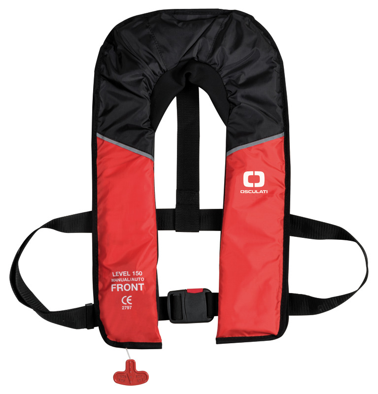 MK150 150 N self-inflatable manual lifejacket