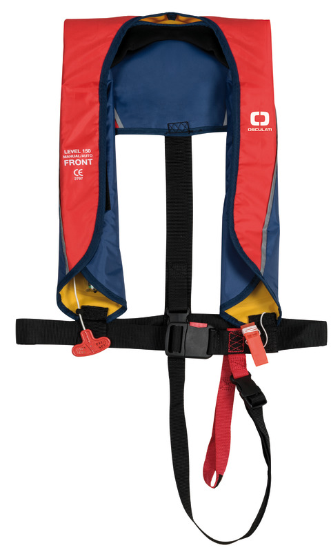Junior 1MAJ 150 N self-inflatable auto lifejacket