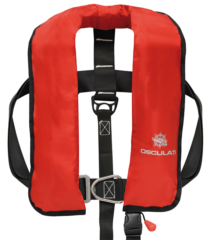 Sail 165 N lifejacket w/safety harness