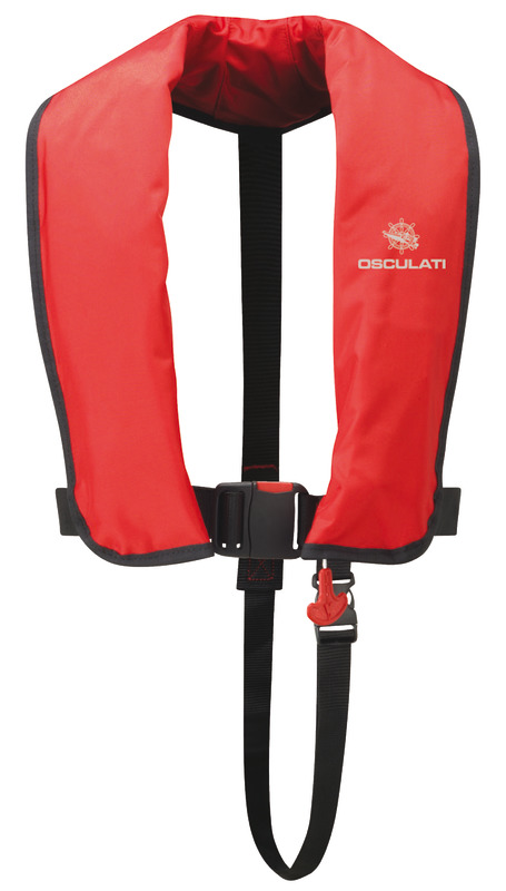 Fun 150 N self-inflatable manual lifejacket