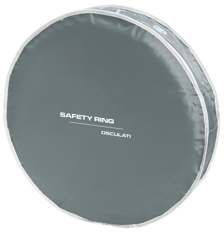 Cover f. ring lifebuoy grey