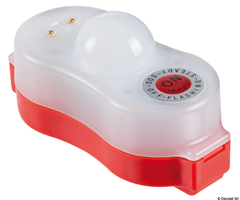 Electronic signalling device f. lifejackets