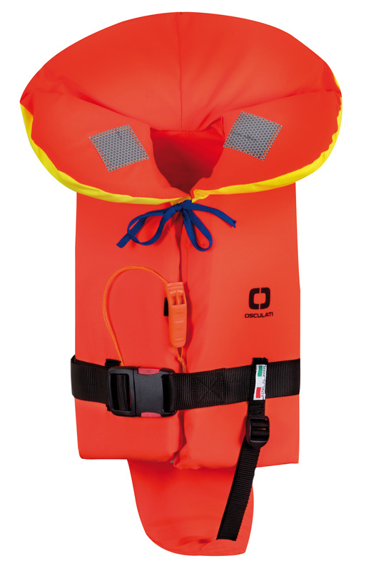 Isabel lifejacket 100 N  (EN12402-4) 15-30 kg