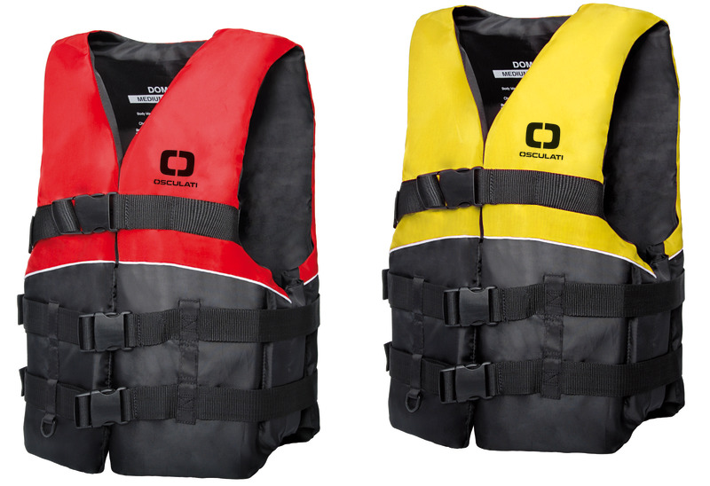Dominator Ski buoyancy aid fluo red junior