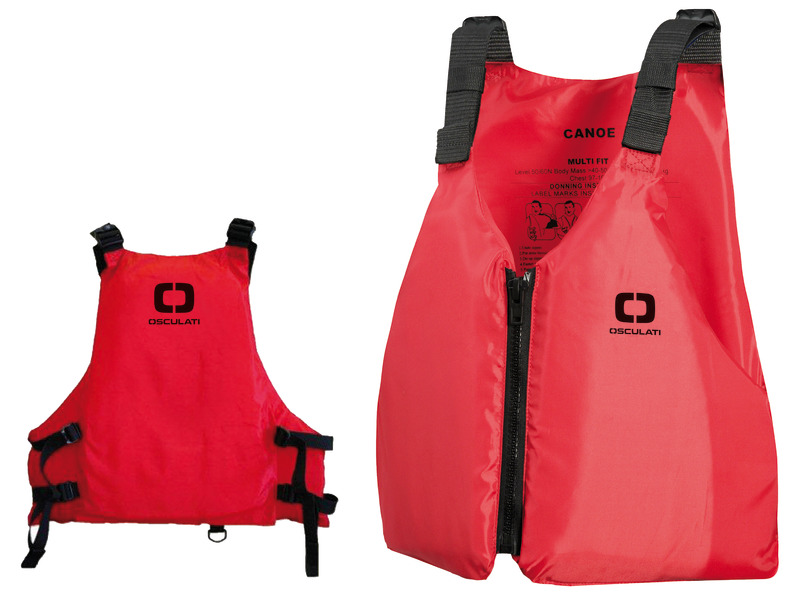Canoe buoyancy aid for adults
