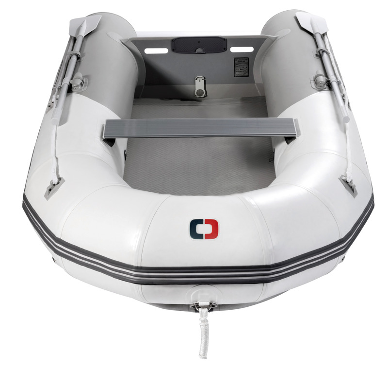 Osculati inflatable deck floor dinghy 3.1 m 15 HP 5 people