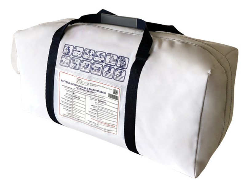 OCEANLIFE liferaft soft case 4 seats