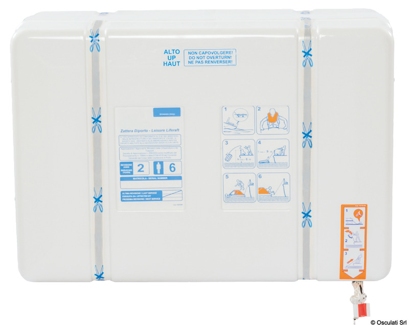 OCEANDRY 9650 1 > 24h 4P ABS container